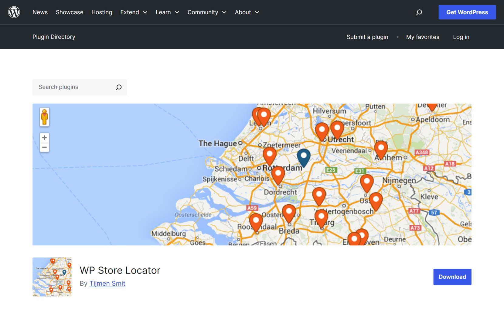 WP Store Locator