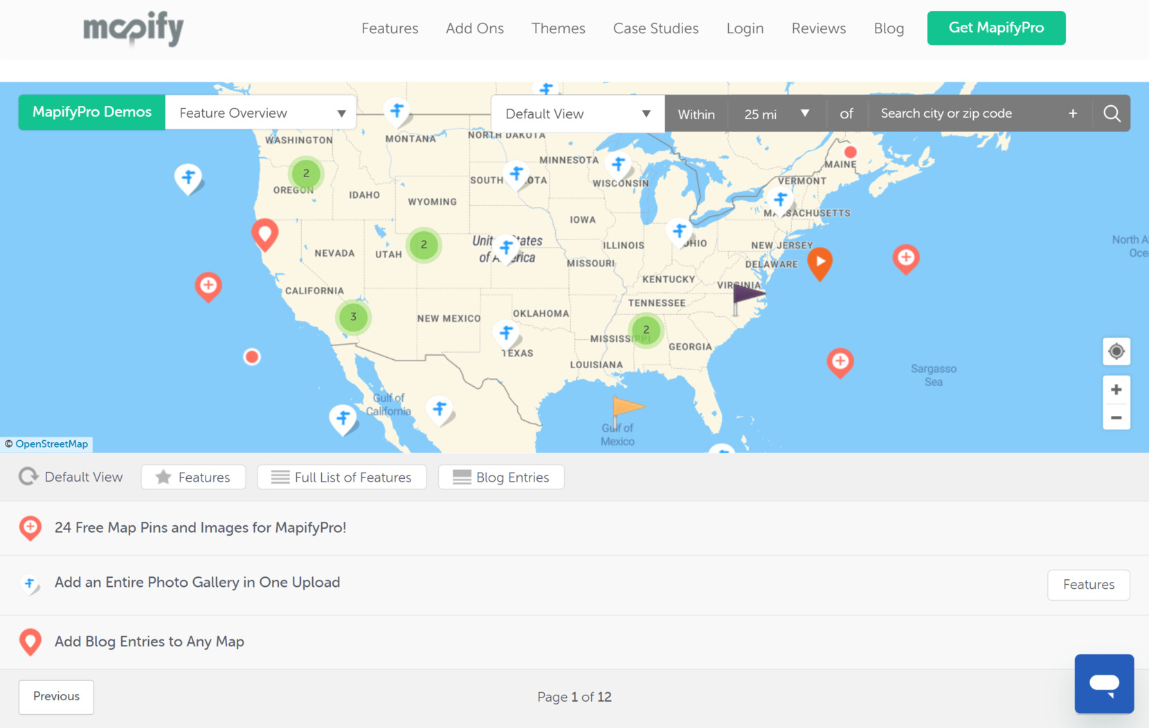 WordPress store locator plugin - Mapify