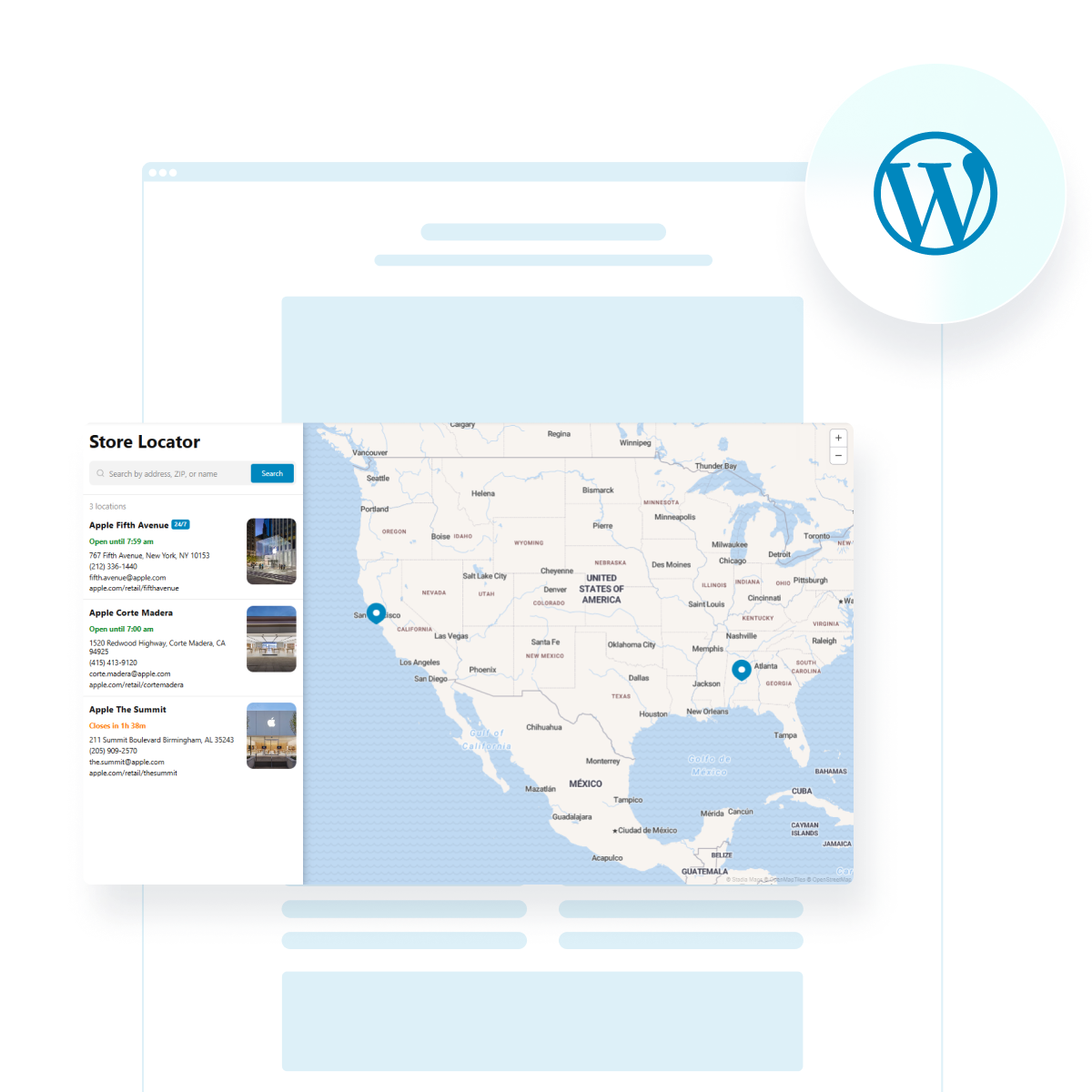 9 Best WordPress Store Locator Plugins