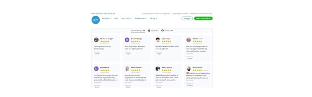 Elfsight reviews about the company usecase