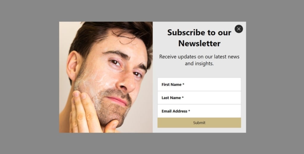 Subscription Popup