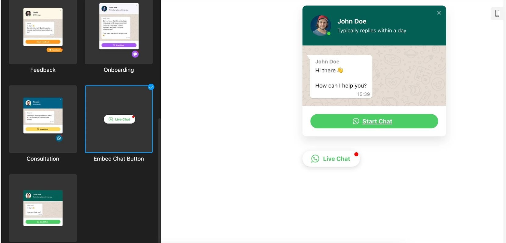 How to Add Floating WhatsApp Button to Website [2024]