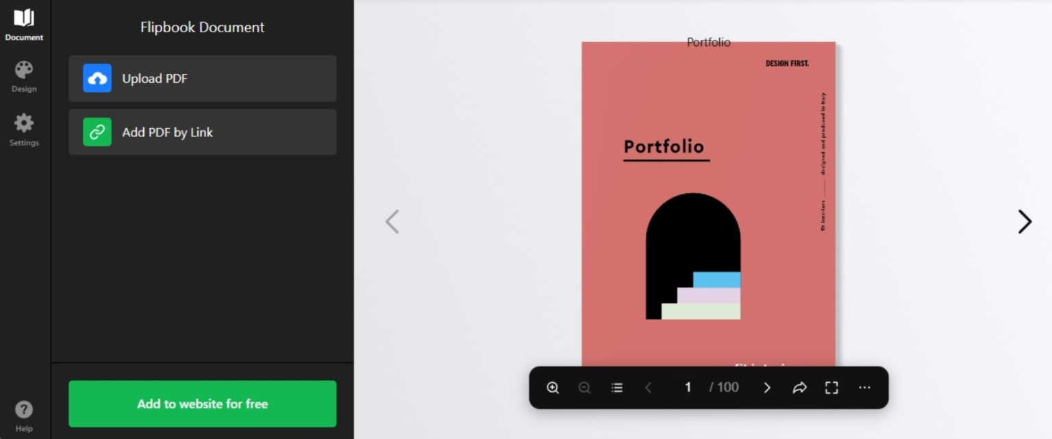 How to Create Digital Flipbook from PDF [Online and Free]