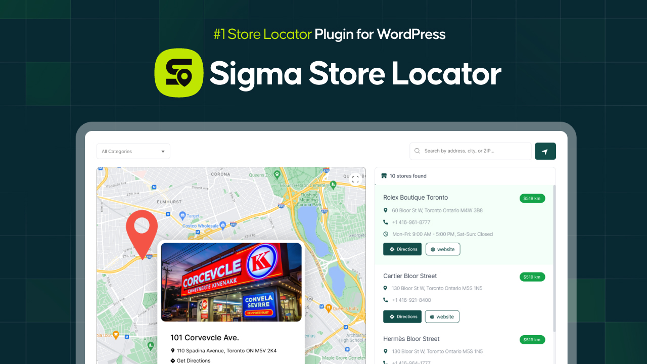 10 Best WordPress Store Locator Plugins in 2026