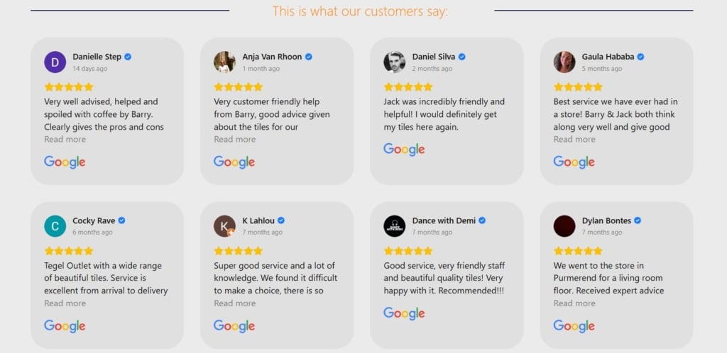 How to Add Google Reviews to Shopify: Reviews Page