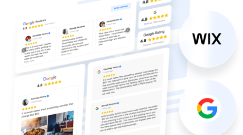 How to Add Google Reviews to Wix Website