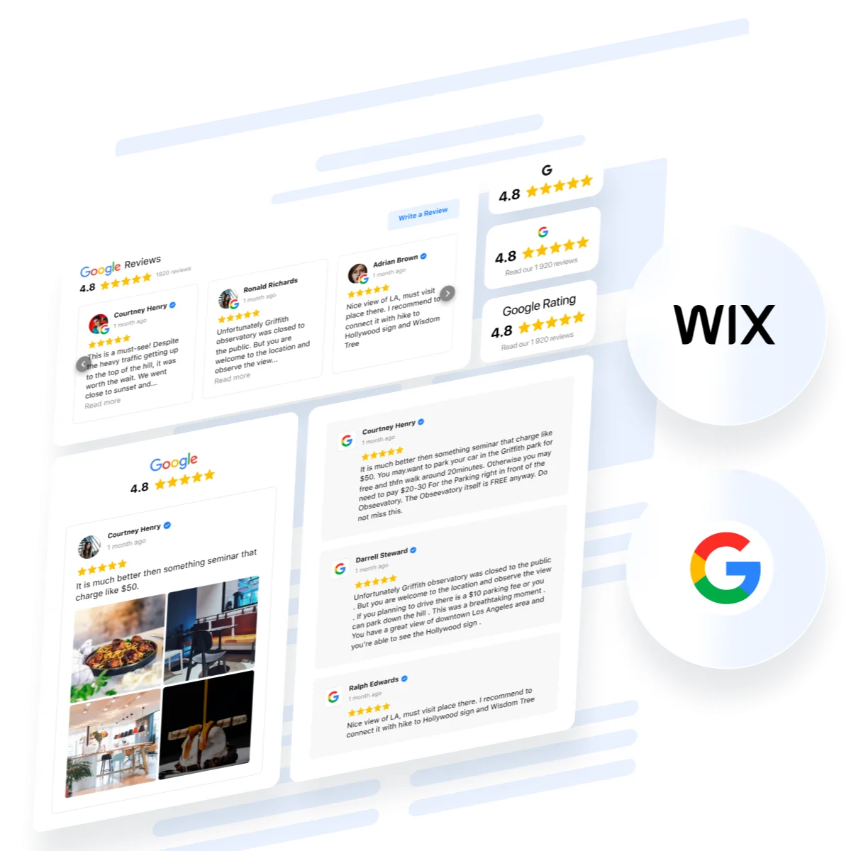 How to Add Google Reviews to Wix Website