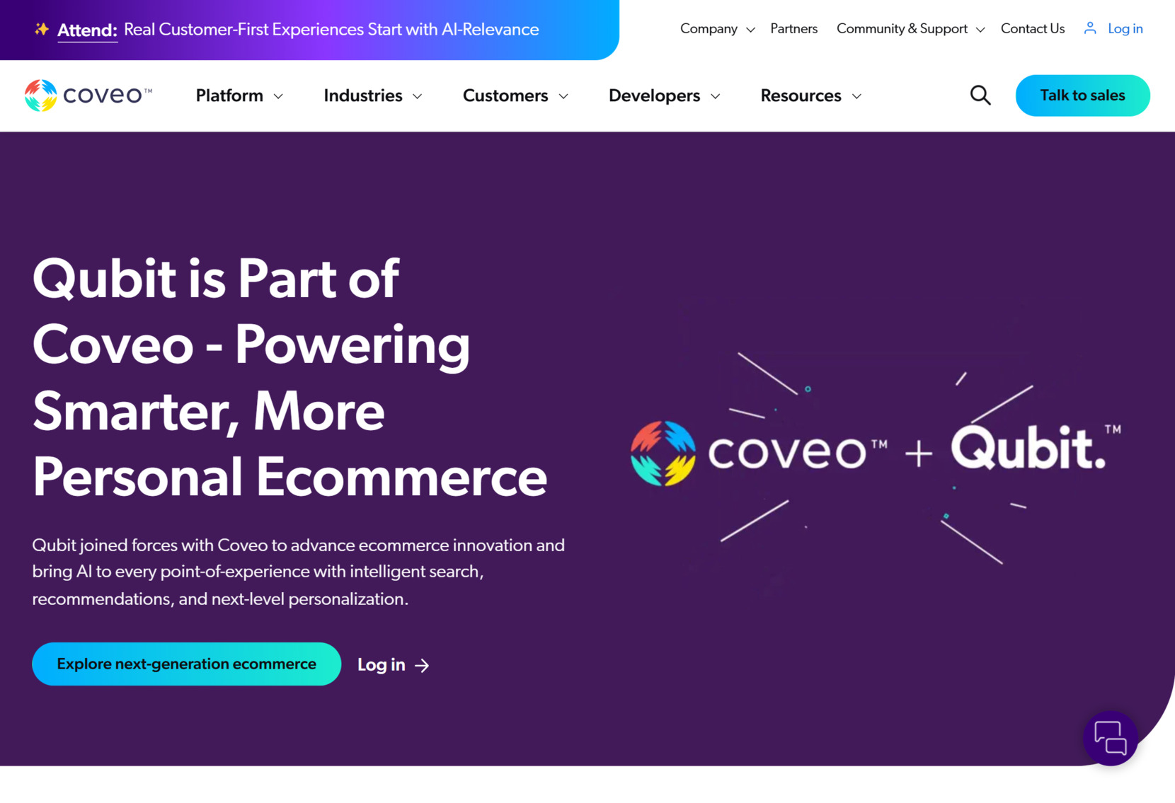 AI applications in ecommerce - Qubit