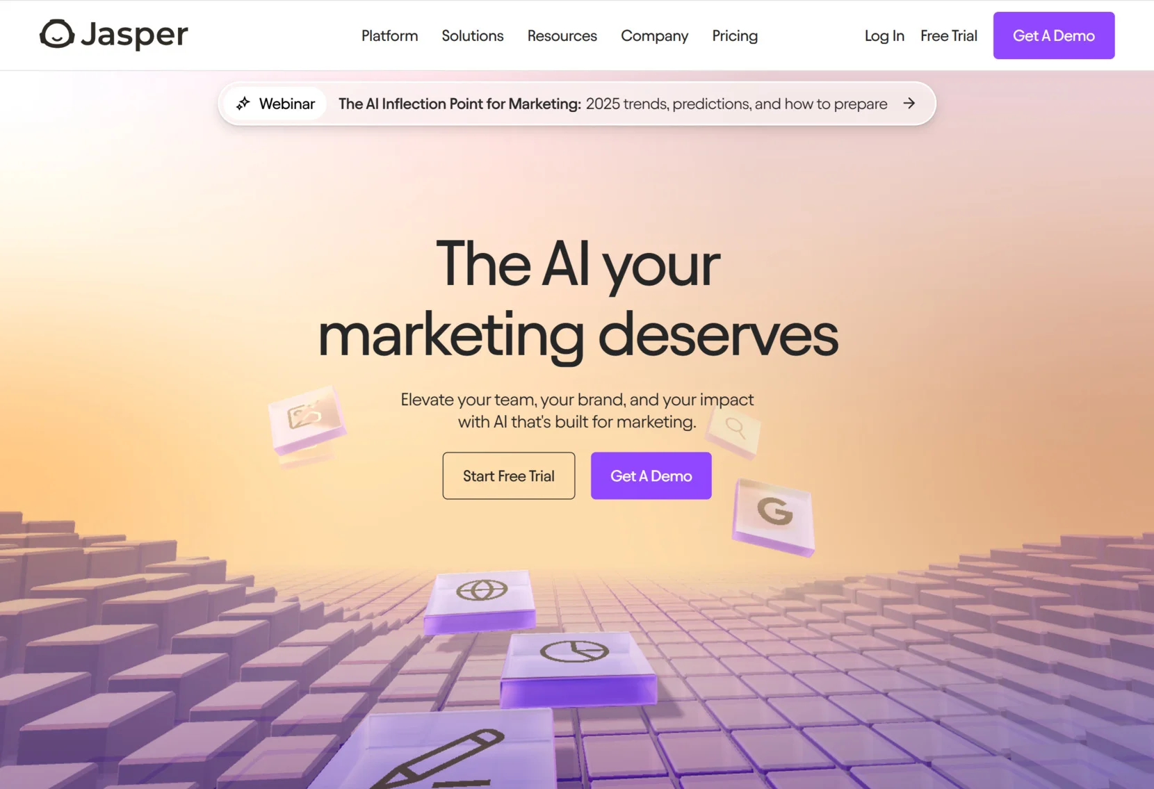 AI business tools - Jasper.ai