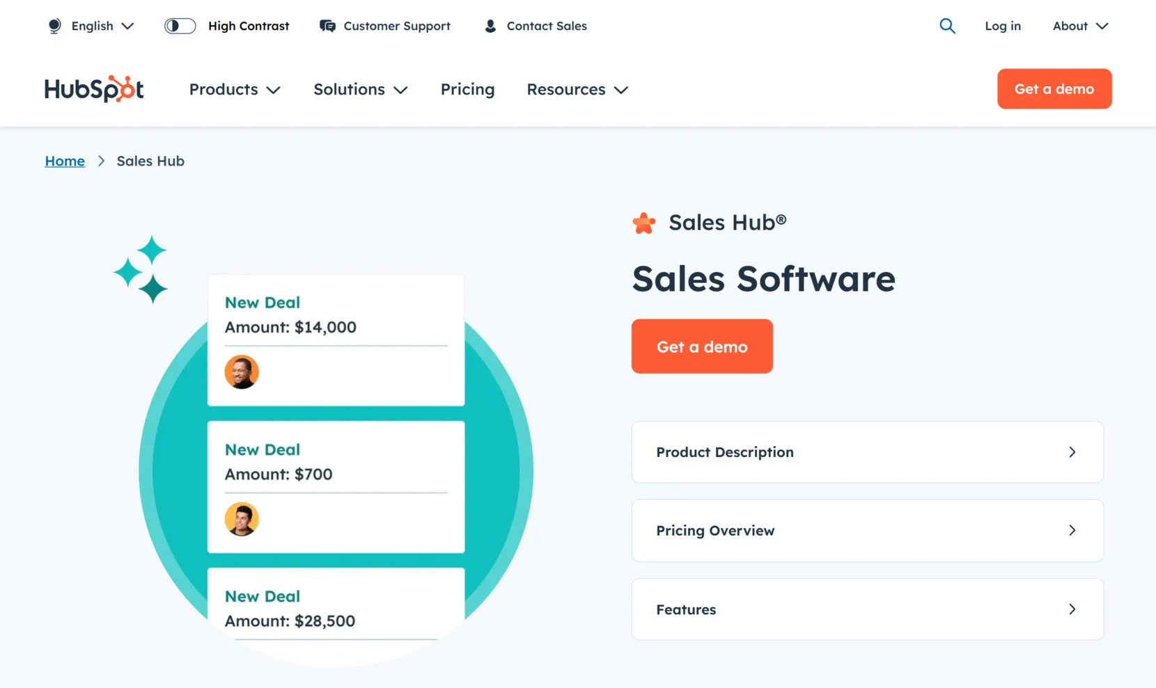 AI sales software - HubSpot