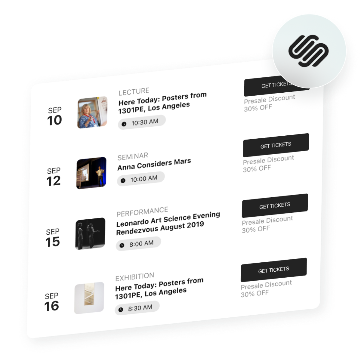 How to Add a Calendar to Your Squarespace Website