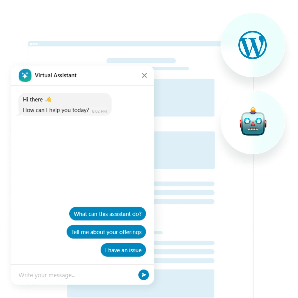 How to Add a Chatbot to a WordPress Website