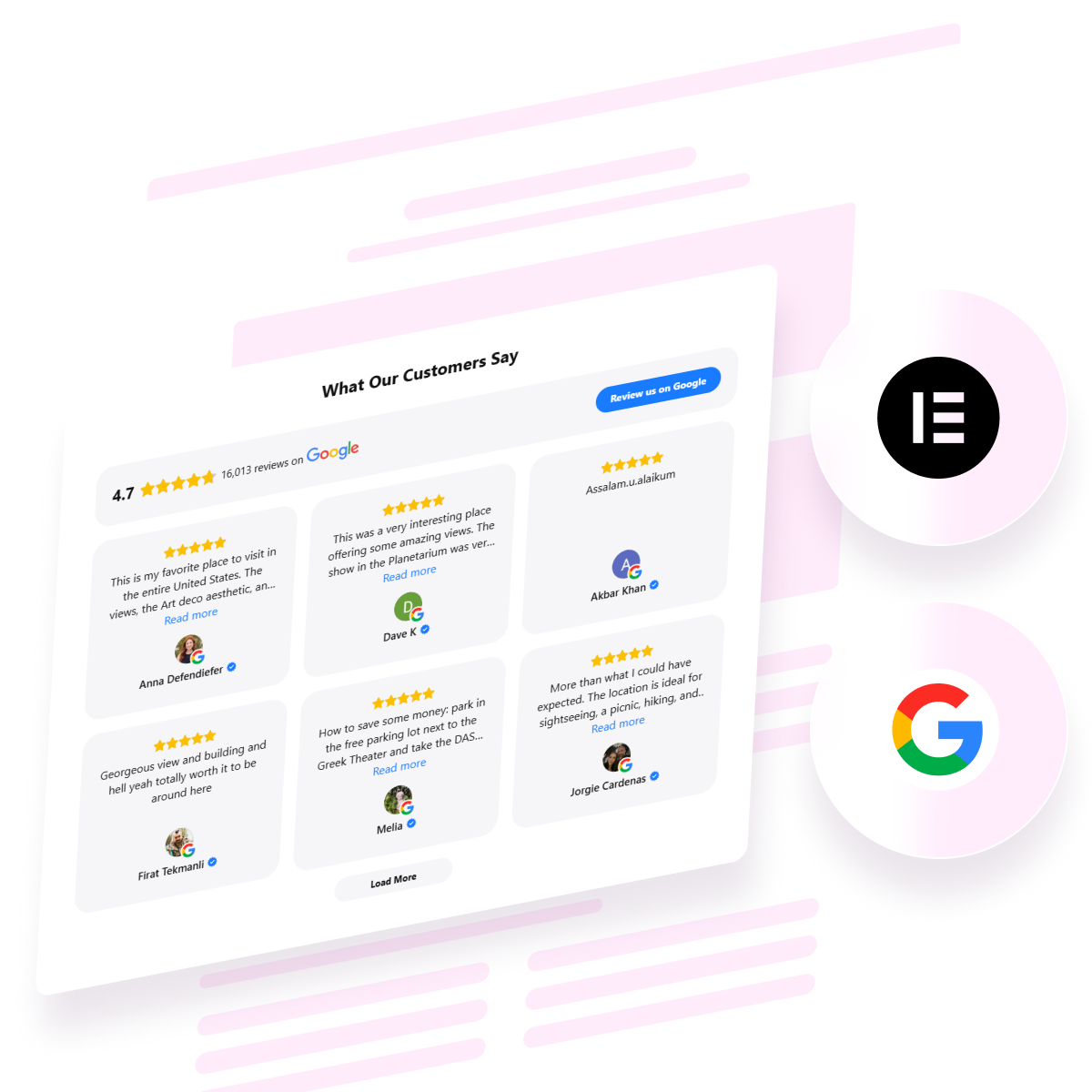 How to Add Google Reviews to Elementor Website
