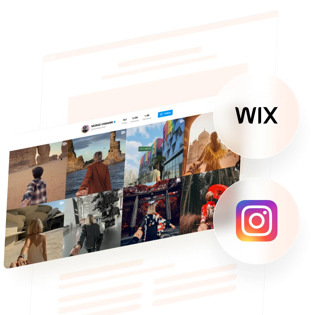 How to Embed an Instagram Feed on a Wix Website