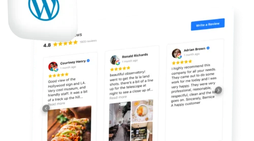 How to Add Google Reviews to a WordPress Website
