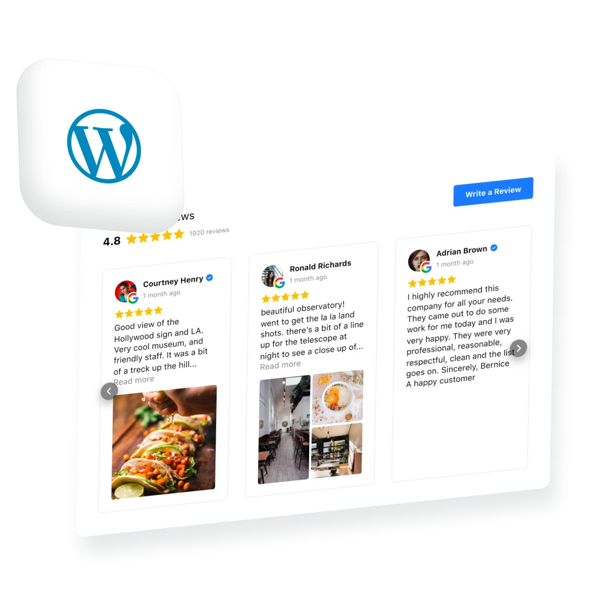 How to Add Google Reviews to a WordPress Website