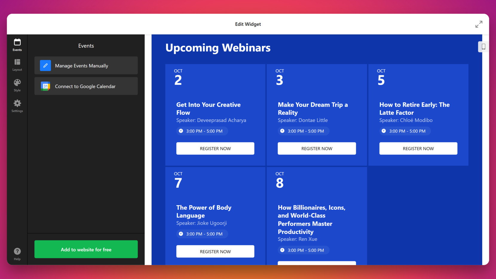 How to Create an Event Calendar for Any Website: Simple Solution