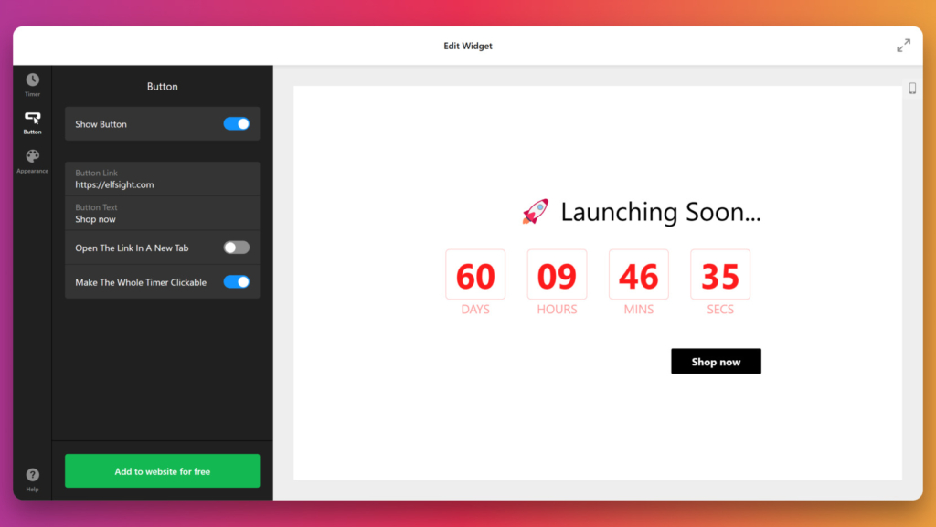 Build a HTML Countdown Timer With a No-Code Generator