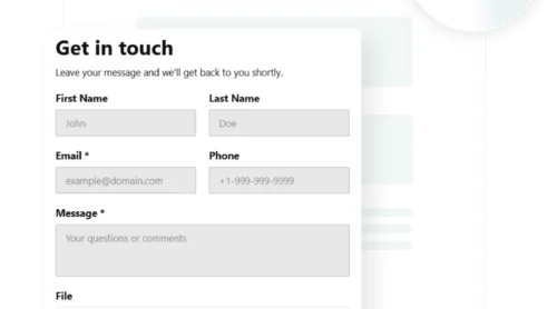 How to Embed a Contact Form to a Squarespace Website