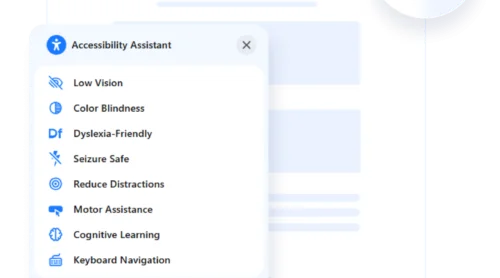 Website Accessibility for Deaf and Hard of Hearing Users