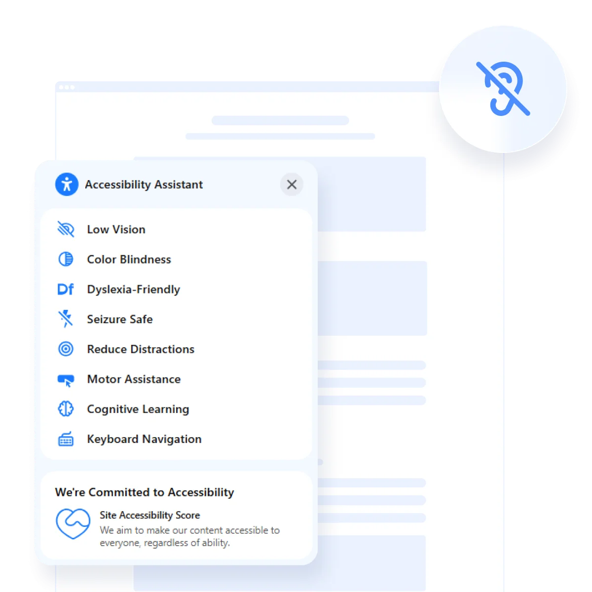 Website Accessibility for Deaf and Hard of Hearing Users
