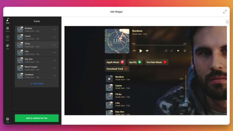 Generate Custom HTML Audio Players for Your Website