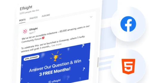 Facebook Feed HTML Code Generator for Your Website