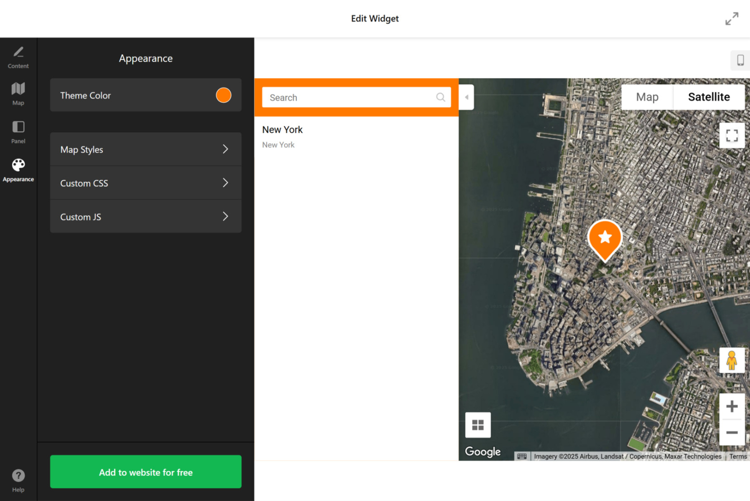 HTML Google Maps Code Generator — Add a Map to Your Website