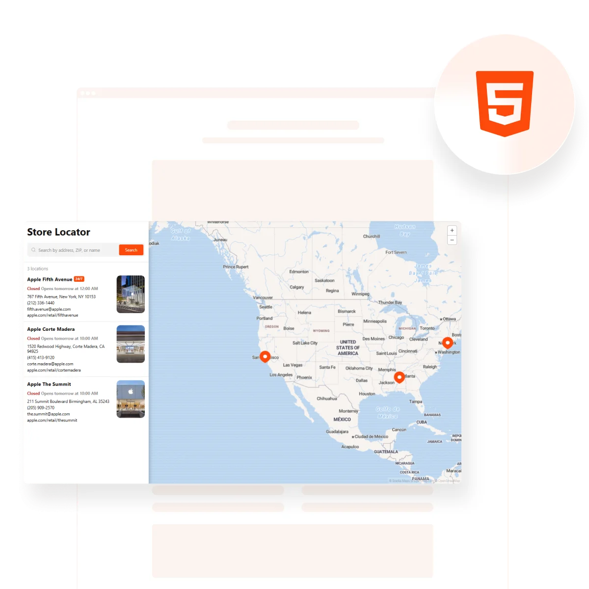 HTML Google Maps Generator for Your Website