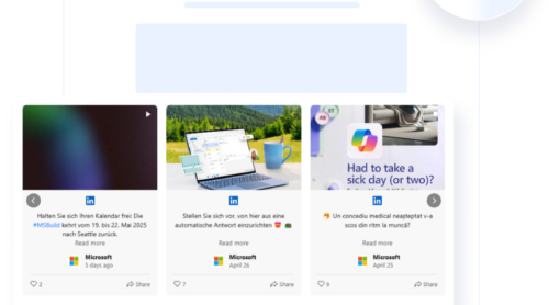 HTML Linkedin Feed Generator for Your Website