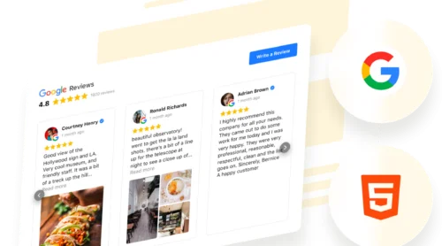 How to Add Star Ratings and Reviews with HTML
