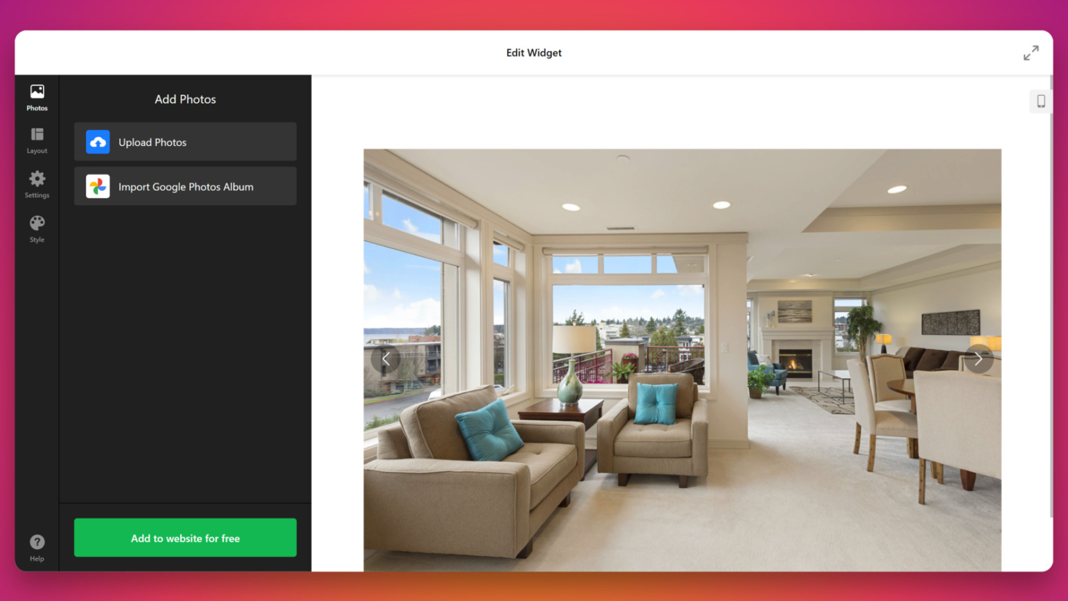 How to Create a Stunning Photo Gallery for Your Website