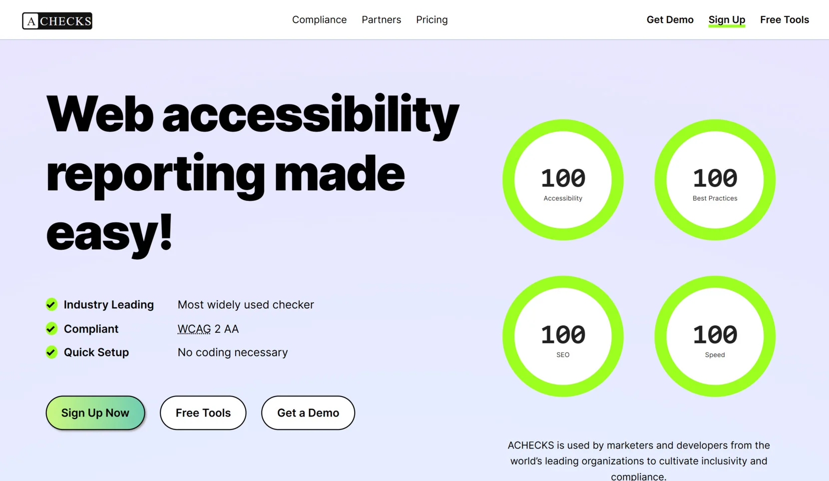WCAG 2.1 checker - AChecker+