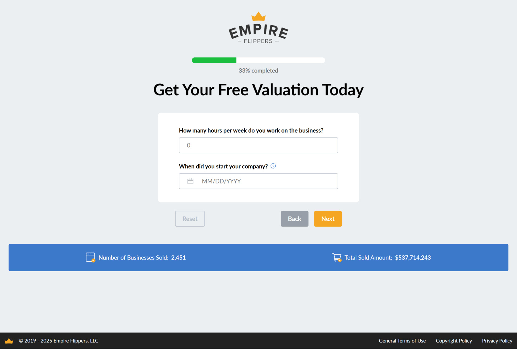 Best valuation calculator