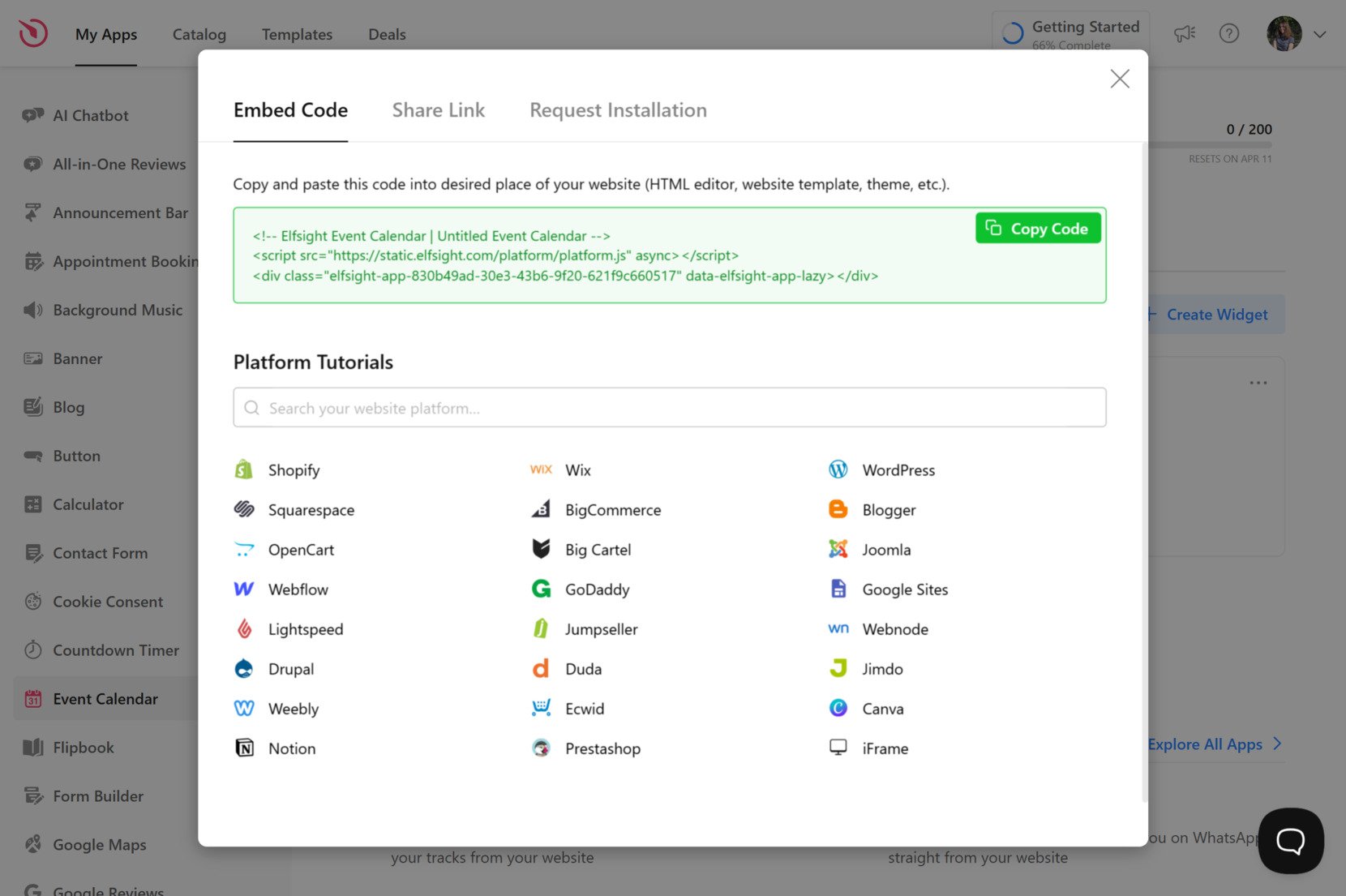 Embed Google Calendar plugin to WordPress