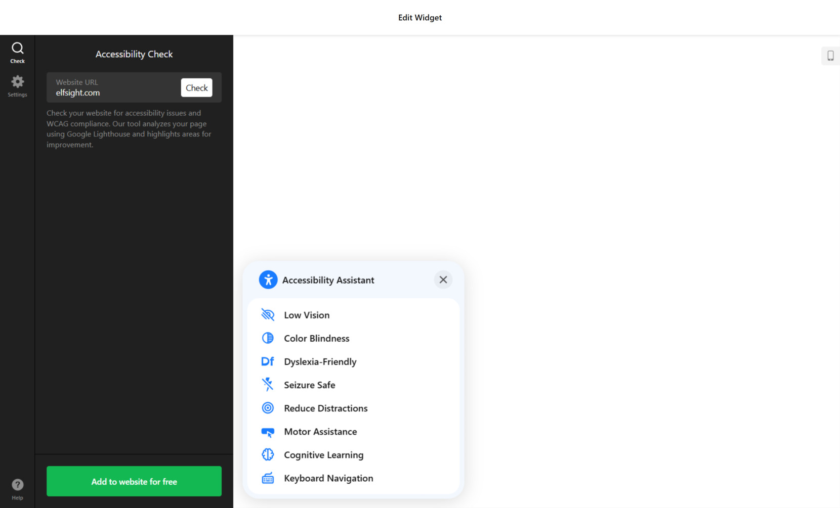 Scan your website for ADA compliance