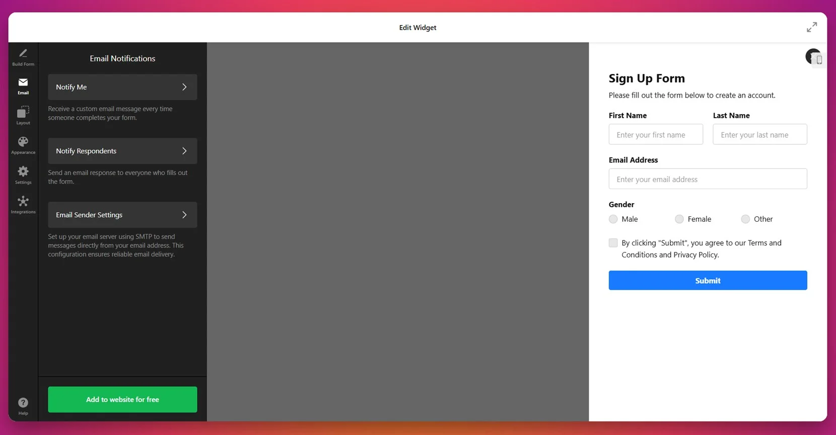 Enable notifications