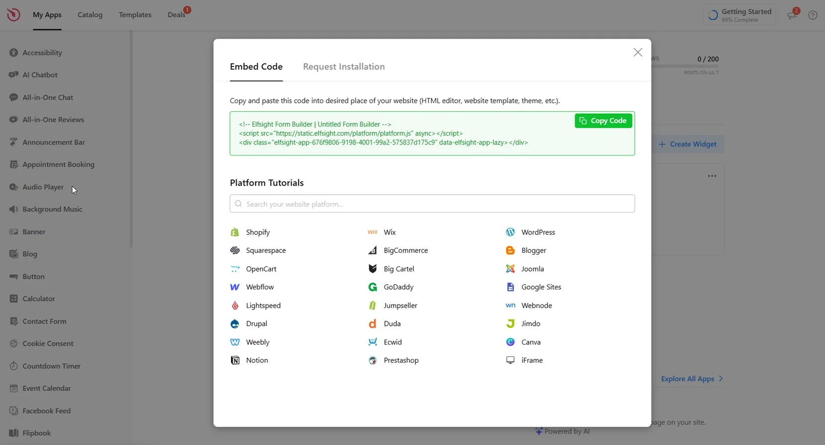 Add multi-step form to WordPress