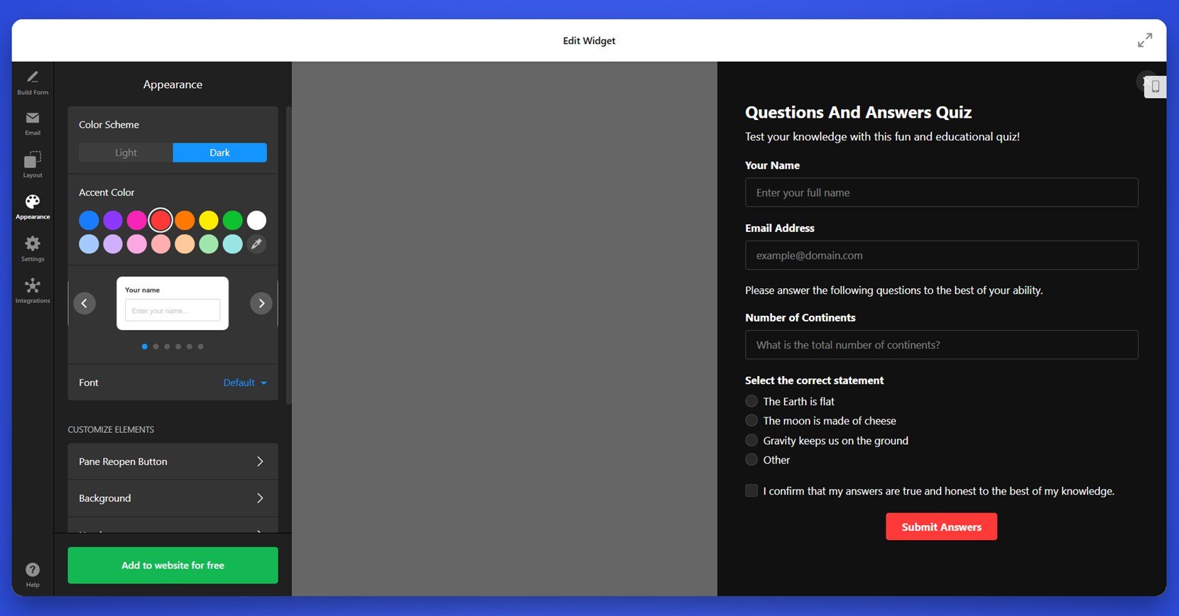 Adust the plugin's design