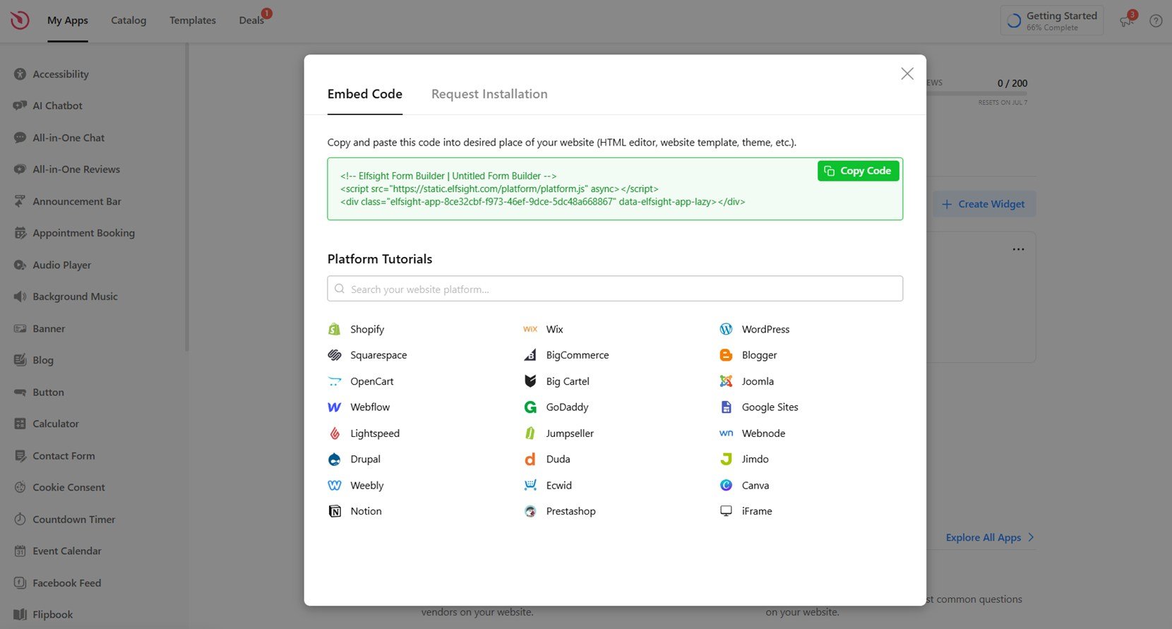 Add the quiz to your WordPress website