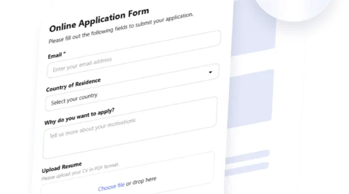 How to Create an Application Form in WordPress