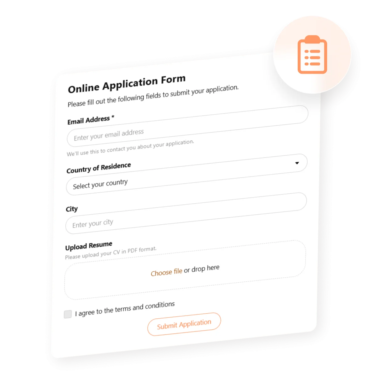 How to Create an Online Application Form for Your Website