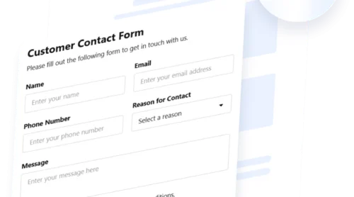 How to Create a Custom Form for Your Website