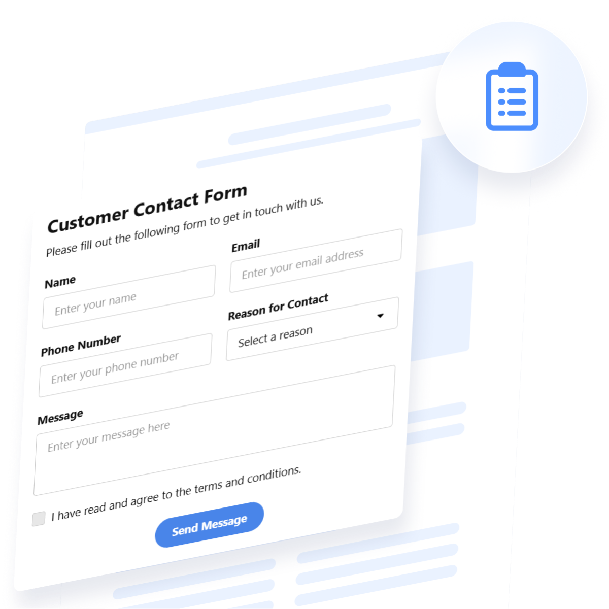 How to Create a Custom Form for Your Website
