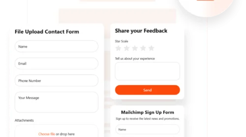 Top Website Form Design Examples and Inspiring Ideas