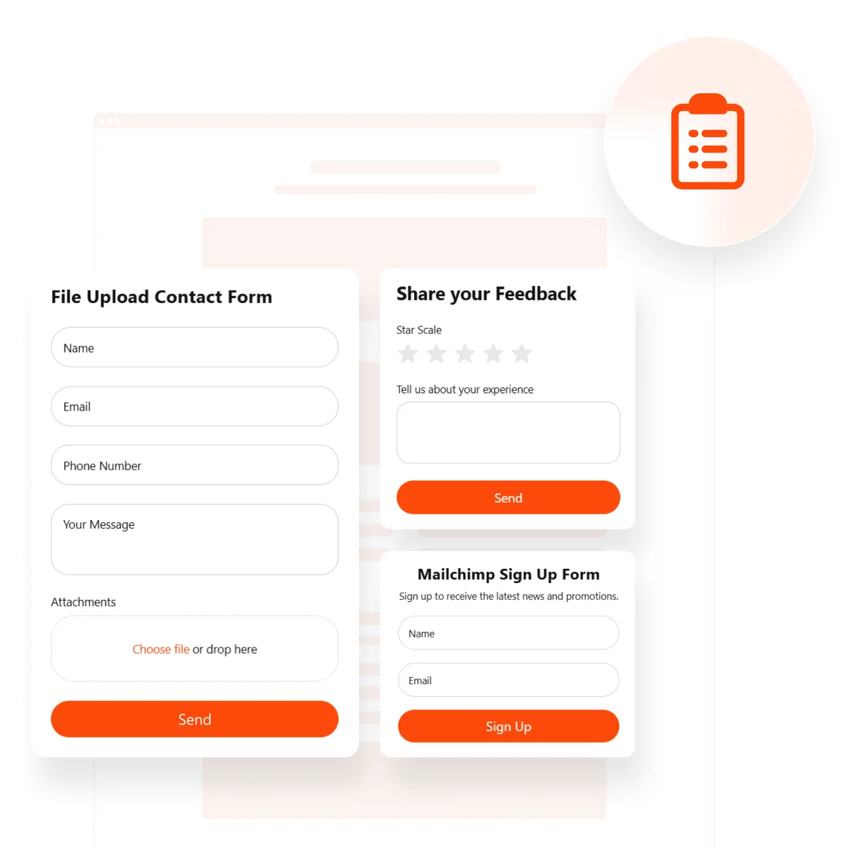 Top Website Form Design Examples and Inspiring Ideas
