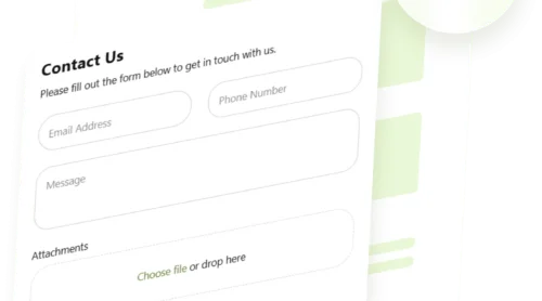 Effective Website Contact Form Examples