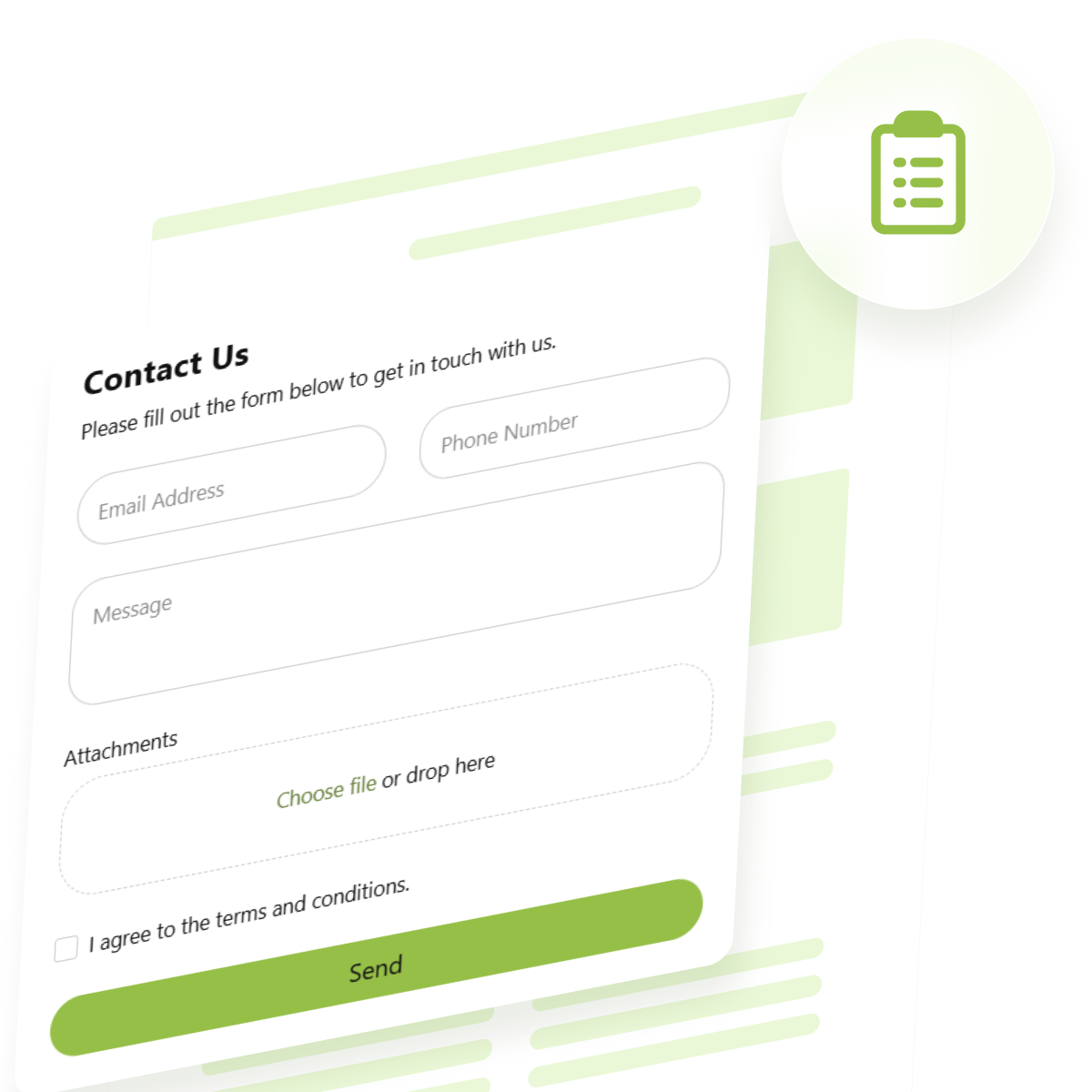 Effective Website Contact Form Examples