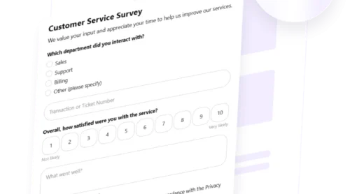 Best Survey Form Examples for Websites