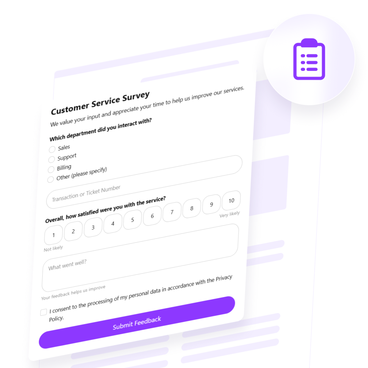 Best Survey Form Examples for Websites
